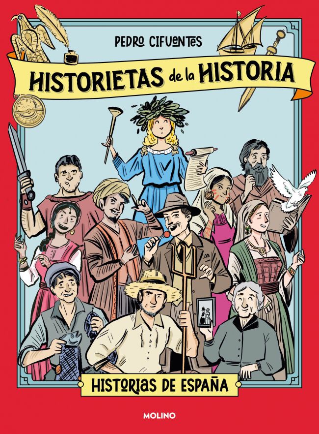 Historietas de la historia 1 - Historia de Espa&ntilde;a