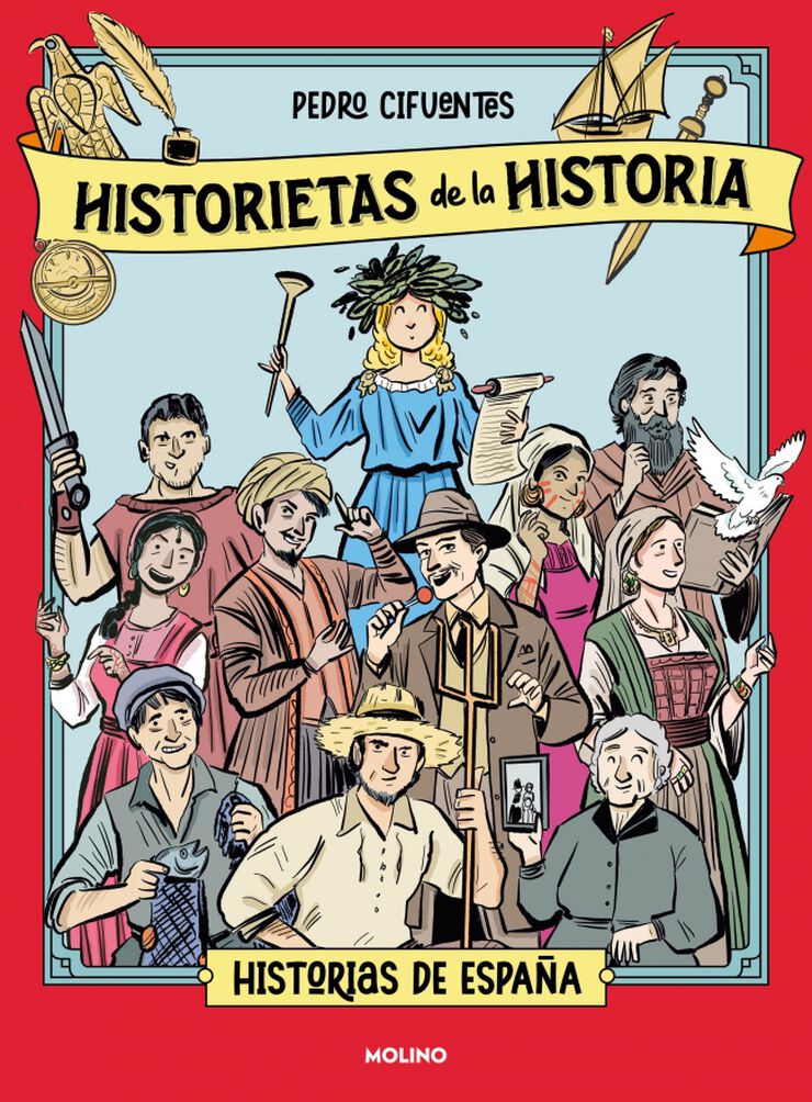 Historietas de la historia 1 - Historia de España