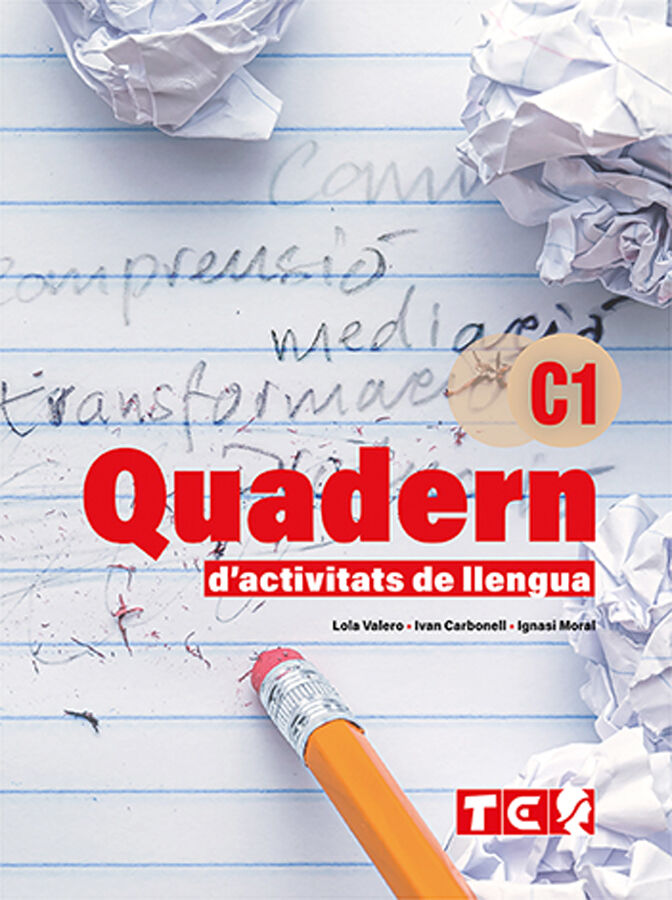 Quadern d'activitats de llengua - C1