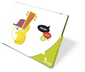 Picasso 3 anys (Cv) Novetat 2020