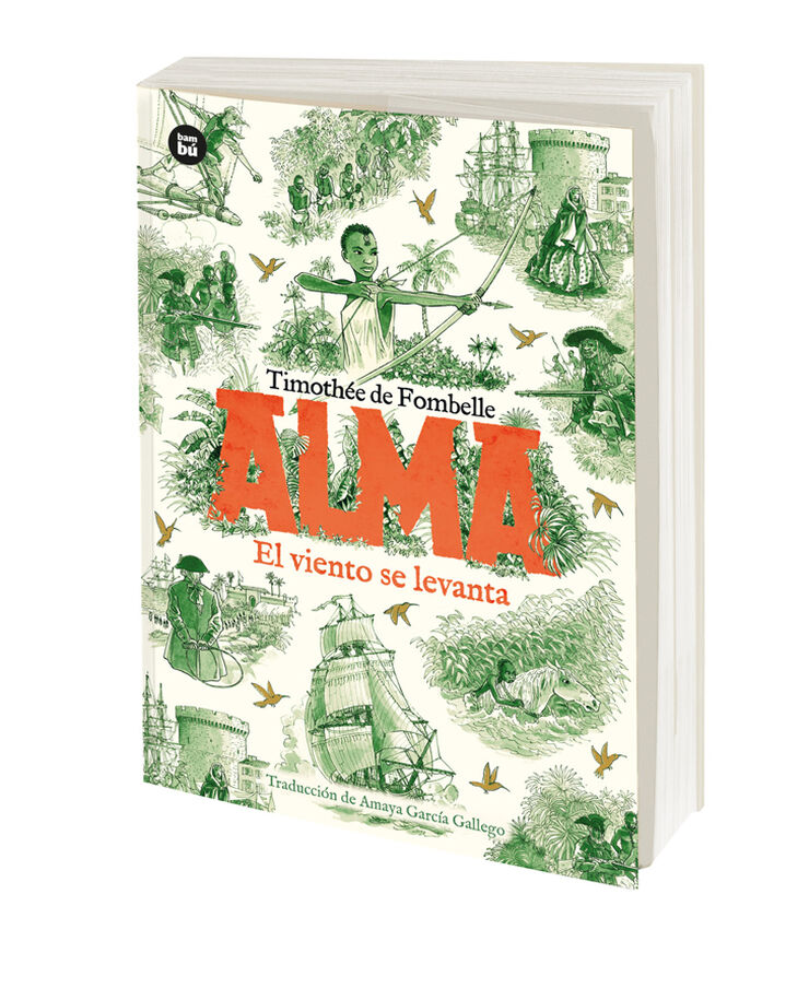 Alma. El viento se levanta. Tomo 1