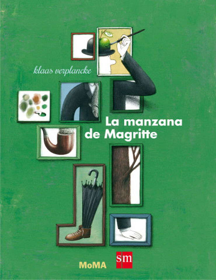 La manzana de Magritte