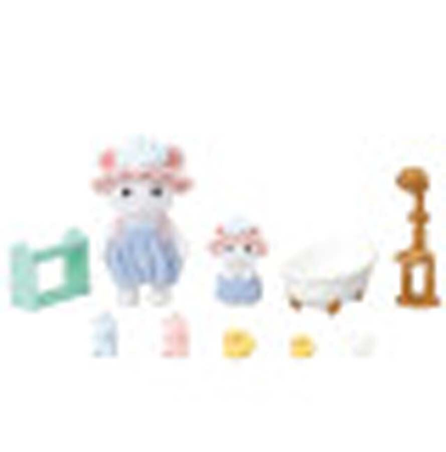 Set Ba&ntilde;o de Burbujas - Sylvanian Families