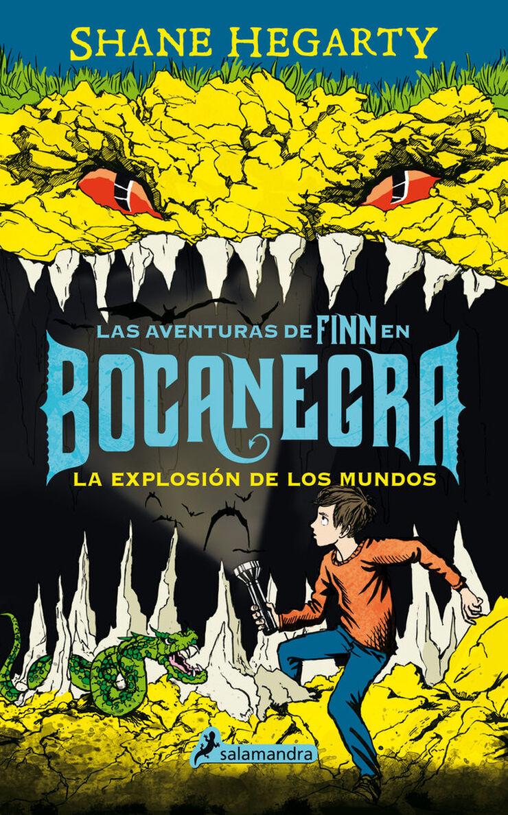 La explosión de los mundos (Las aventuras de Finn en Bocanegra 2)