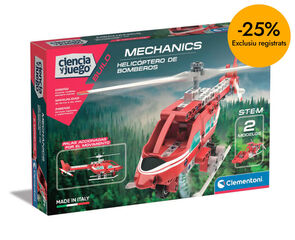 Mechanics helic&oacute;ptero de bomberos