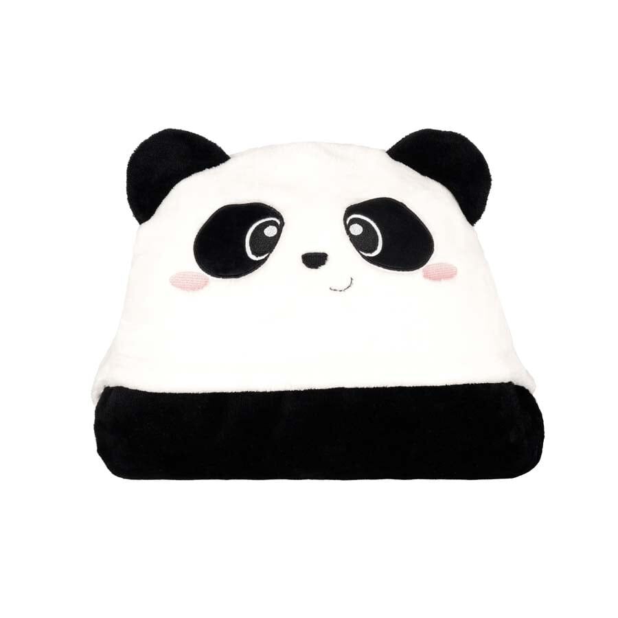 Manta Capucha Legami Panda