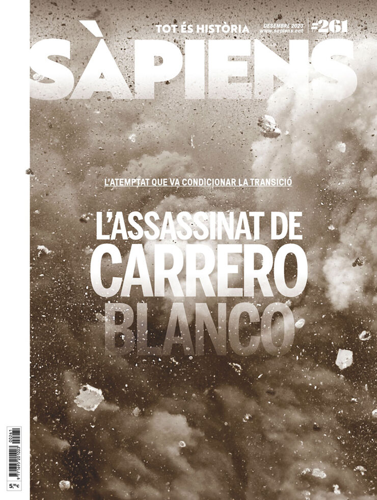 Sàpiens 261 – L’assassinat de Carrero Blanco