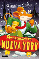 Geronimo Stilton 95. Persecución en Nueva York
