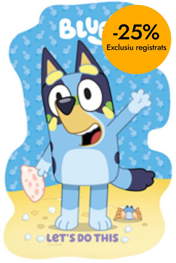 Puzle 4 en 1 Siluetes Bluey