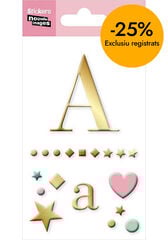 Stickers Draeger Lletra A 19u