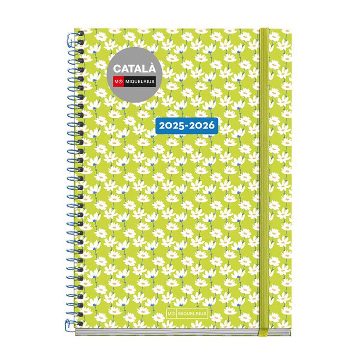 Agenda escolar Miquelrius Plus sem/vista cat 2025-26 Margarita
