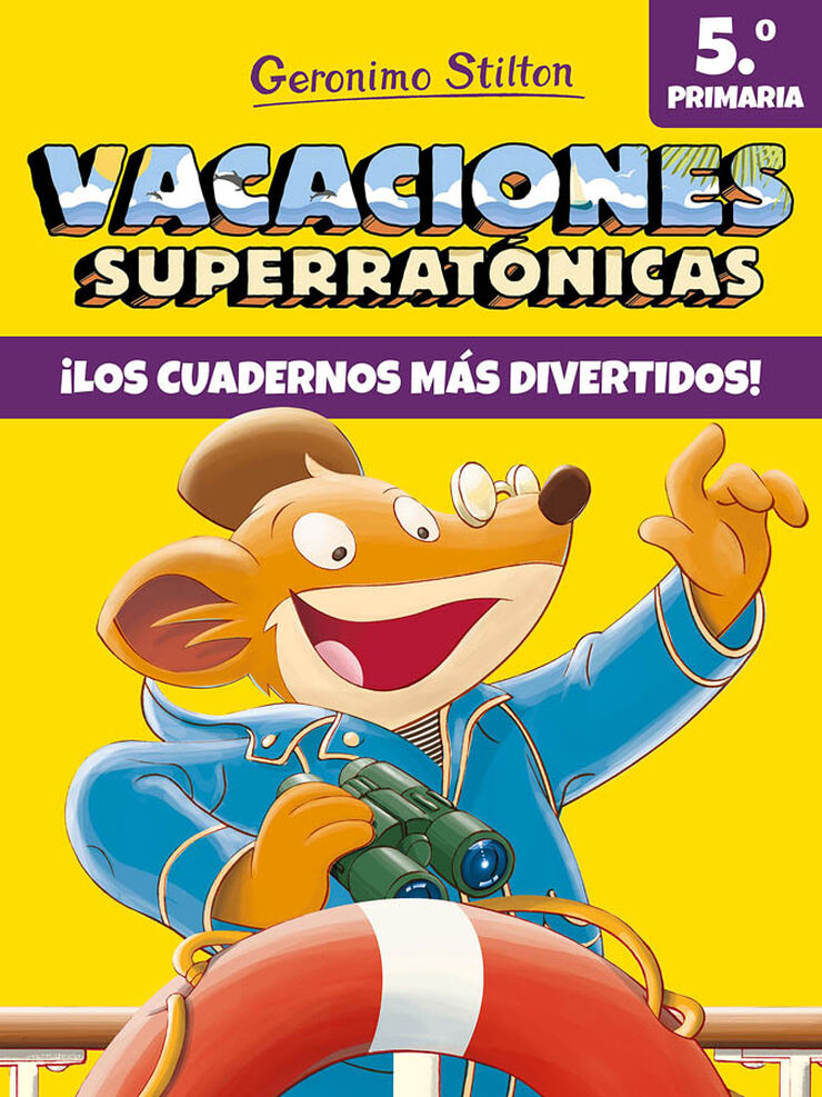 Vacaciones Superratónicas 5