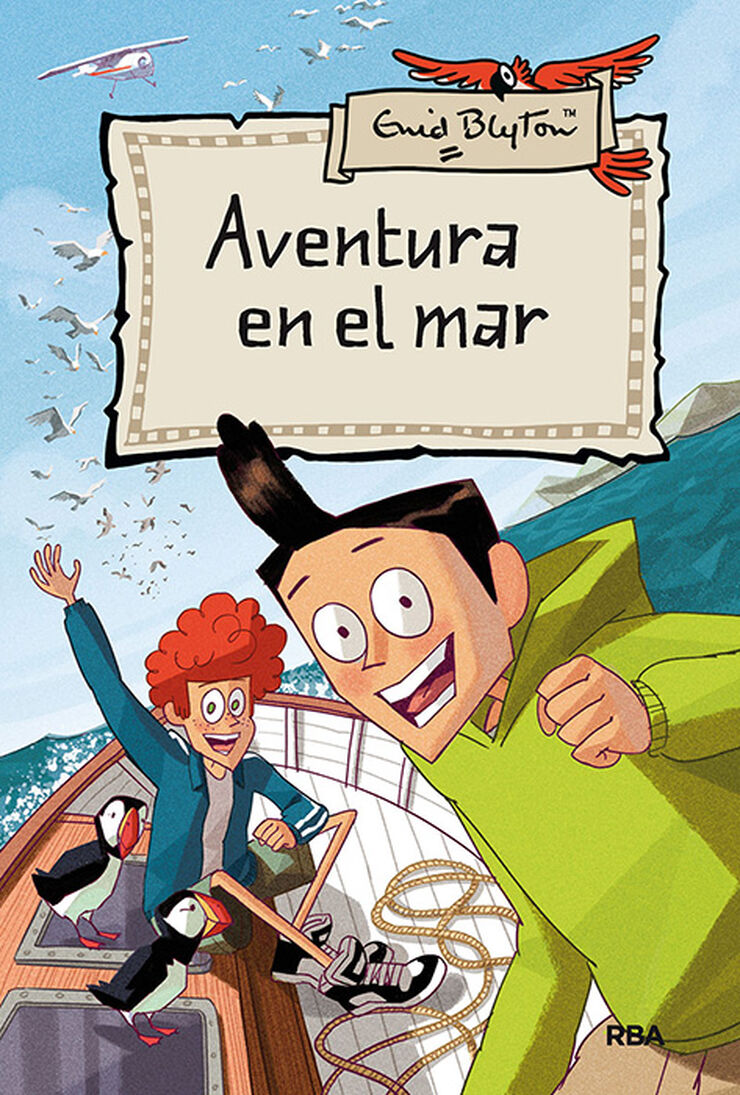 Aventuras 4 - Aventura en el mar