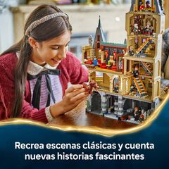 LEGO® Harry Potter TM Castillo de Hogwarts™: Torre Central 76454