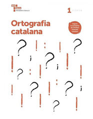Quadern D'Ortografia 1 Baula Quadern D'Ortografia 1 Baula