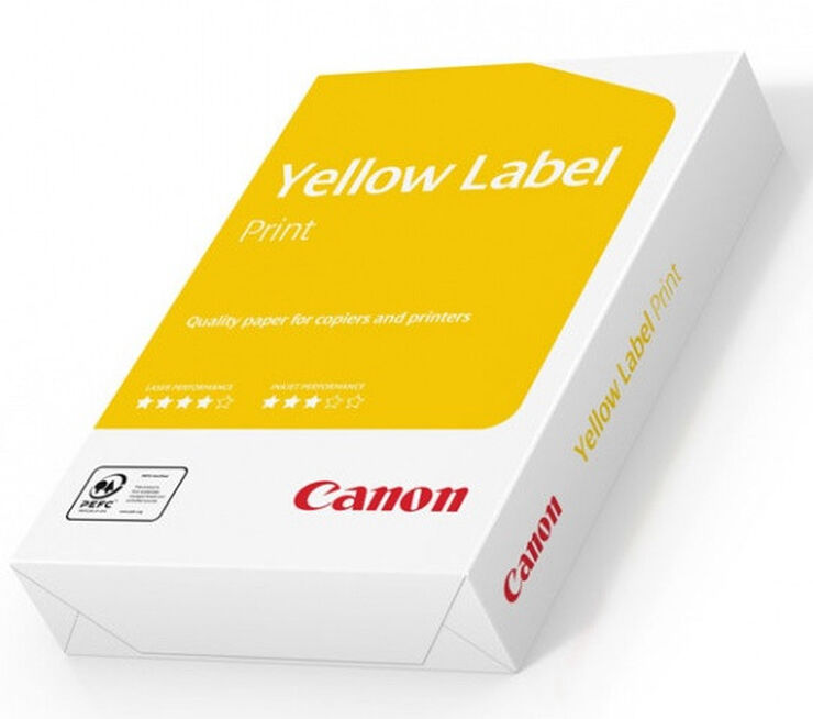 Papel Blanc Oce Canon DIN A4 80gr 500F