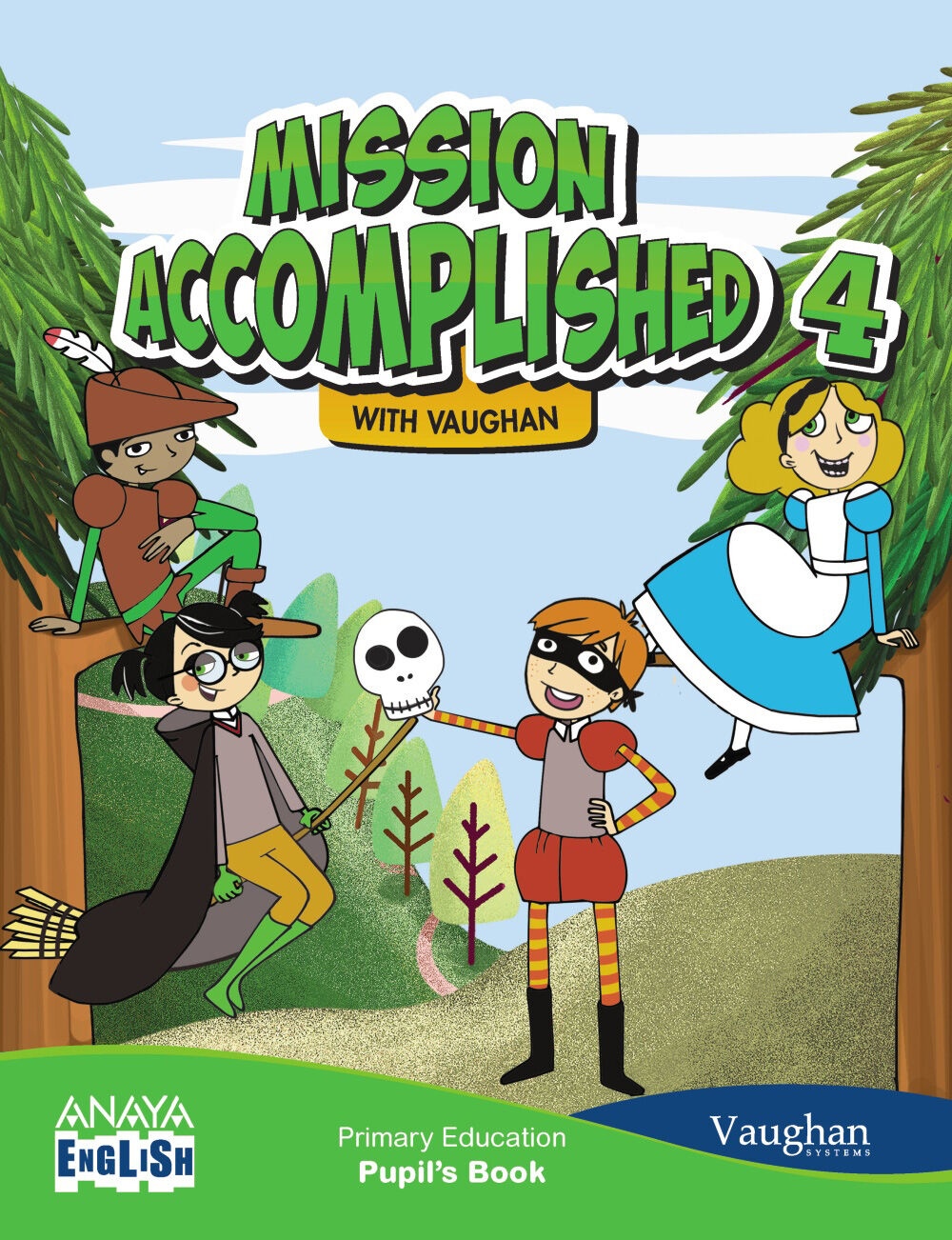 Mission Accomplished Pupils book 4 Primaria