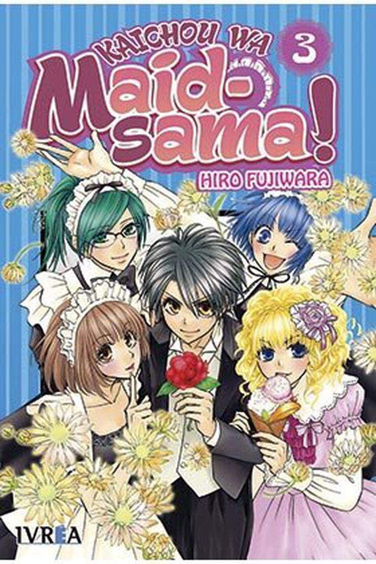 Kaichou wa maid sama! 03