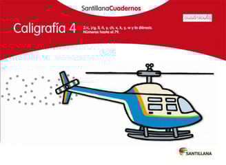 Caligrafía 04 Cuadrícula Primaria Santillana Caligrafía 04 Cuadrícula Primaria Santillana