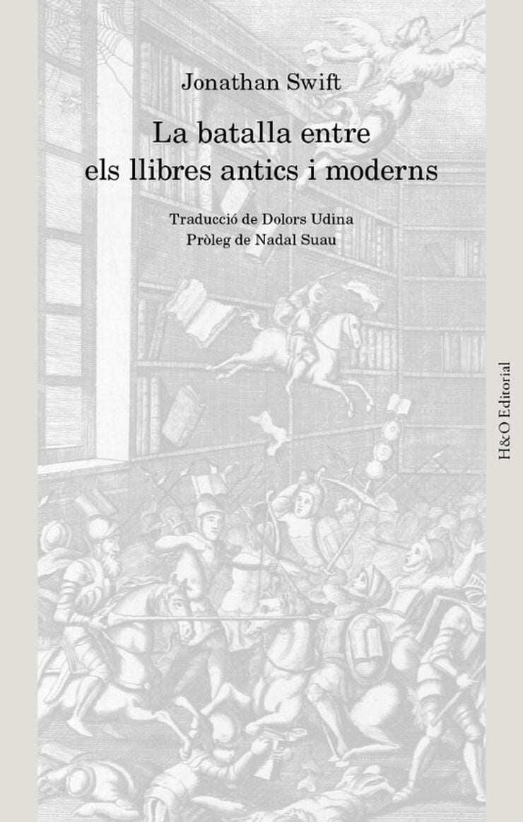 La batalla entre els llibres antics i moderns