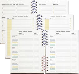 Agenda Escolar Plus W-O S/V Mult. 2026-2027 Malva