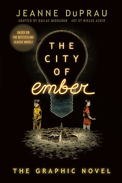 City of Ember graphic novel