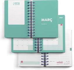 Agenda Escolar Activa W-O S/V Cat. 2026-2027 Spring