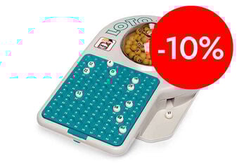 Loteria Bingo El&eacute;ctrica