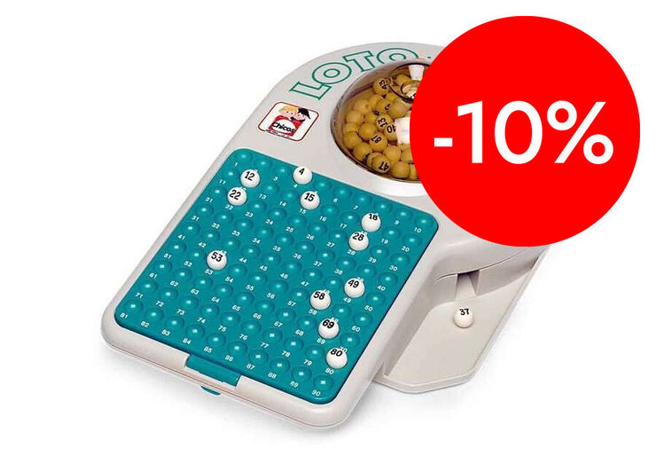 Loteria Bingo El&eacute;ctrica