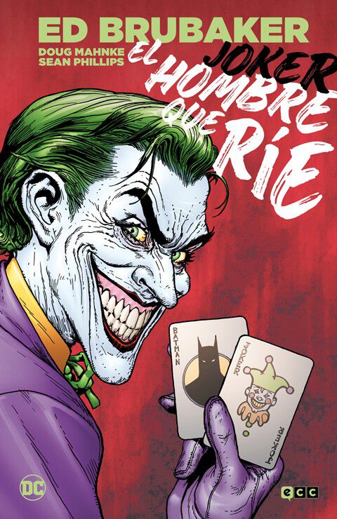 Joker: El Hombre que R&iacute;e (Grandes Novelas Gr&aacute;ficas de Batman)