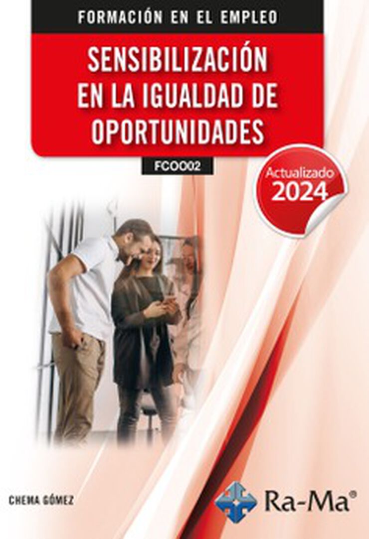 Sensibilización en la igualdad de oportunidades. Actualizado 2024