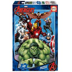 Puzle 200 peces Avengers