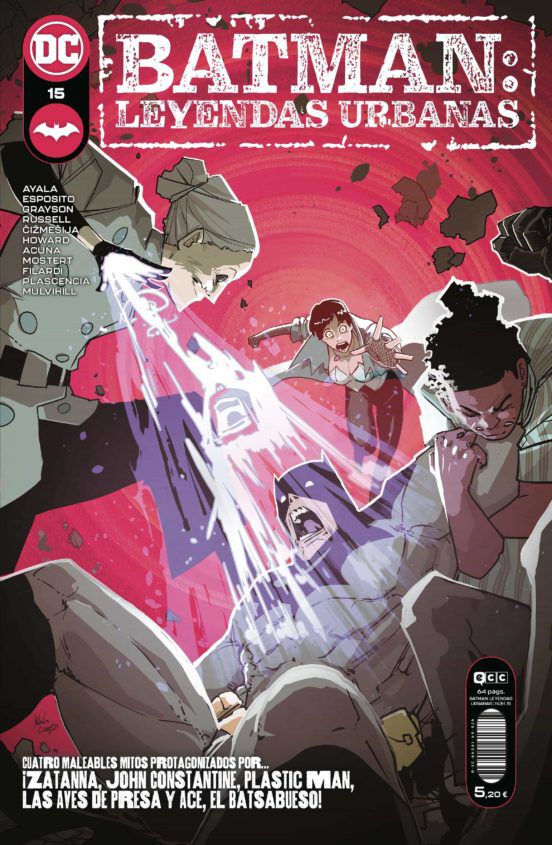 Batman: Leyendas urbanas n&uacute;m. 15