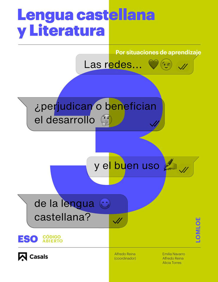 Lengua castellana y Literatura 3 ESO LOMLOE SUR