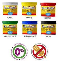 Pintura Liqüid Playcolor 40ml 6 colores