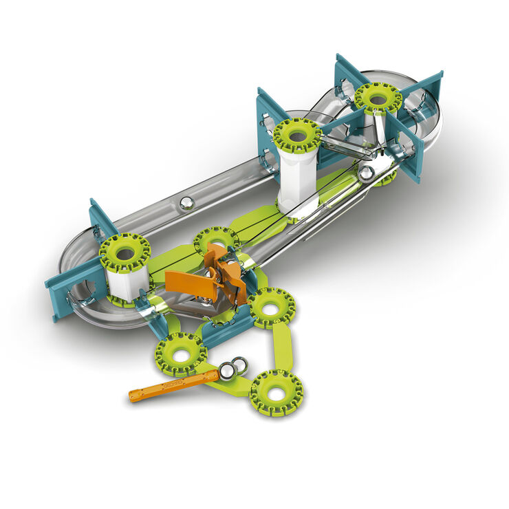 Construcción magnética Mechanics Race Track 67 piezas