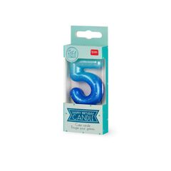 Vela Legami verde/azul nº5