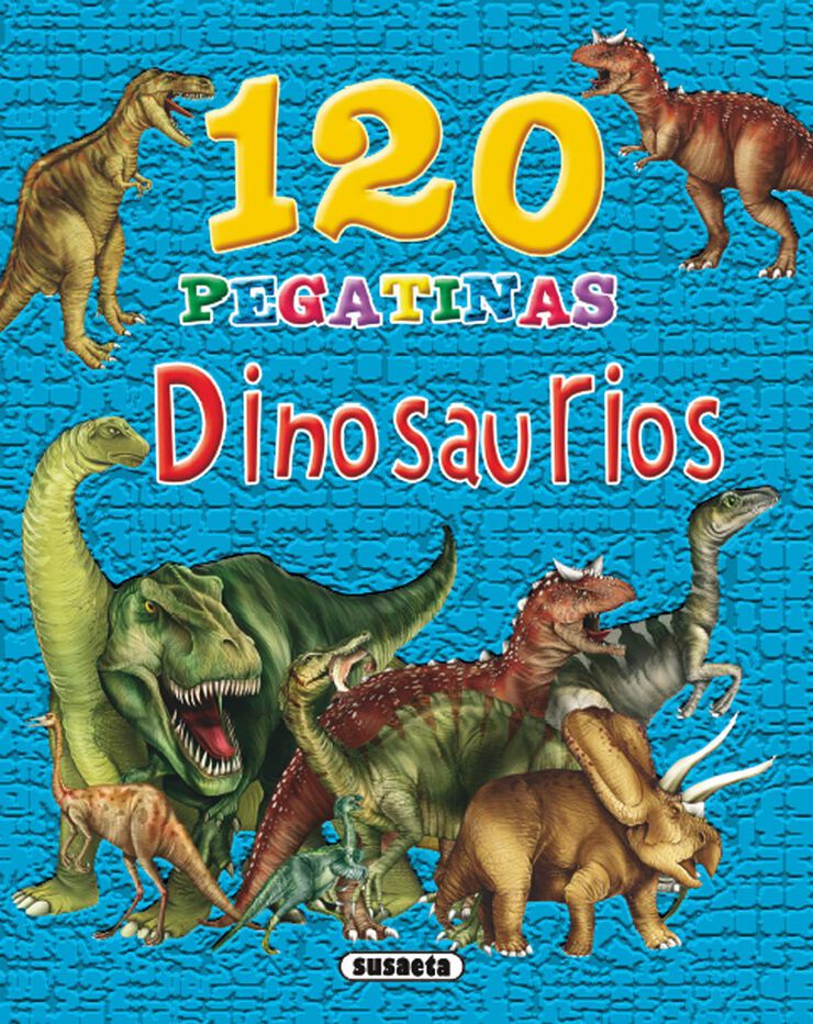 120 pegatinas de dinosaurios