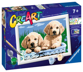 CreArt serie E - Gossos retriver