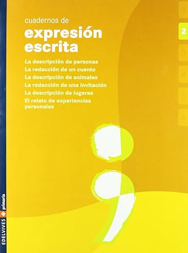 Edv e ci expresi&oacute;n escrita 2