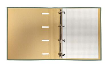 Carpebloc A5 100 Fulls amb recanvi 4x4 Senfort kaki