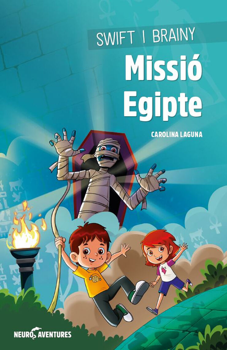 Swift i Brainy. Missió Egipte