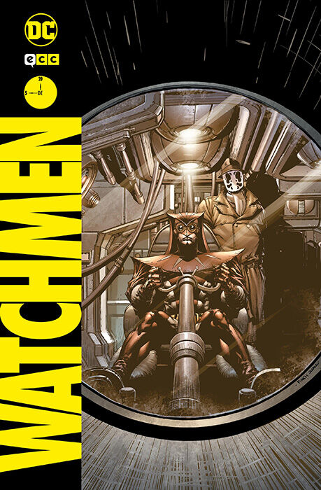 Coleccionable Watchmen 5