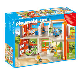 Playmobil City Life Hospital hospital infantil 6657