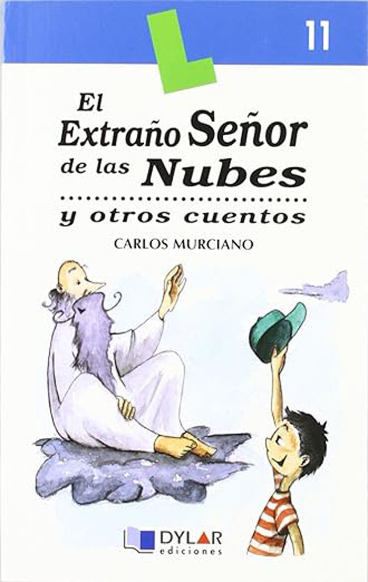 El extraño sr. de las nubes - Libro  11