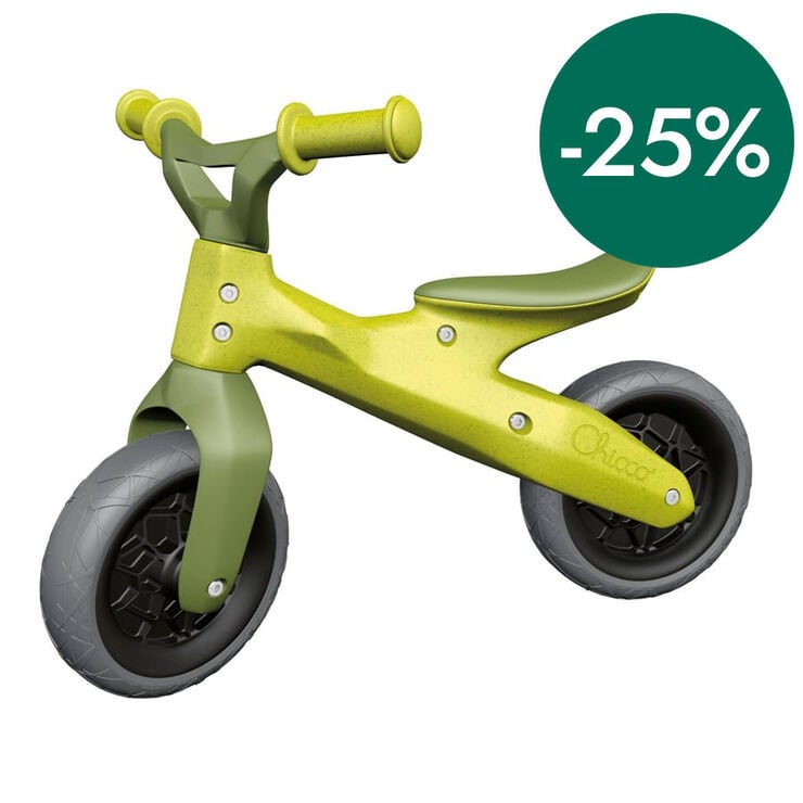 Bicicleta ECO Balance verda