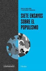 Siete ensayos sobre el populismo Siete ensayos sobre el populismo