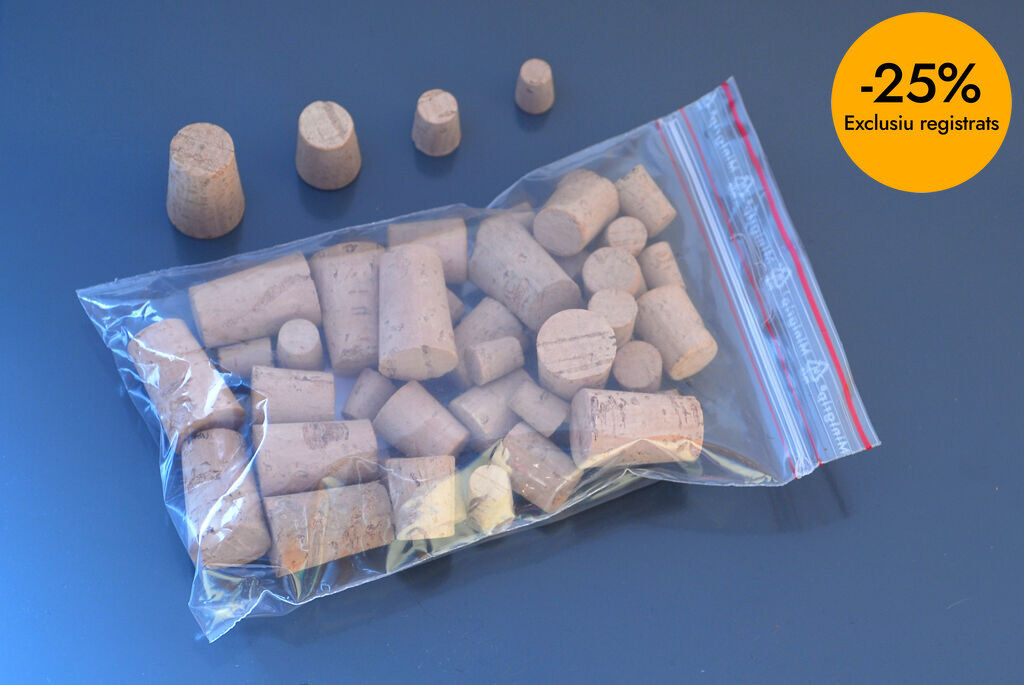 Corcho Hobby Craft Tapones n&ordm;1-2-3 40U