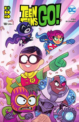 Teen Titans Go! núm. 18