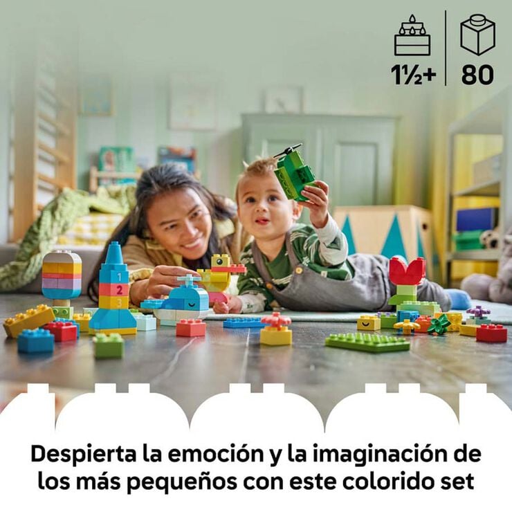 LEGO&reg; DUPLO Classic Caja Creativa Colorida 10479